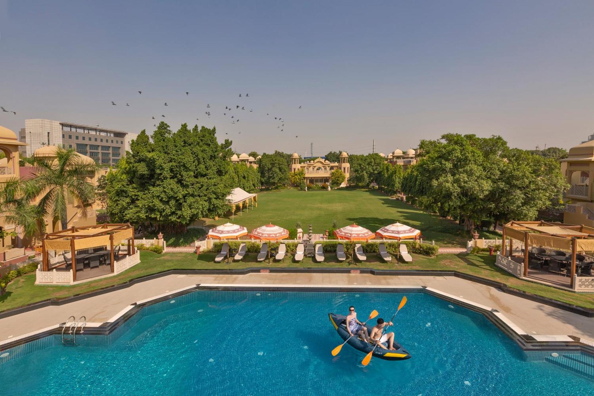 Heritage Village Resort&Spa Manesar-Gurgaon Luaran gambar