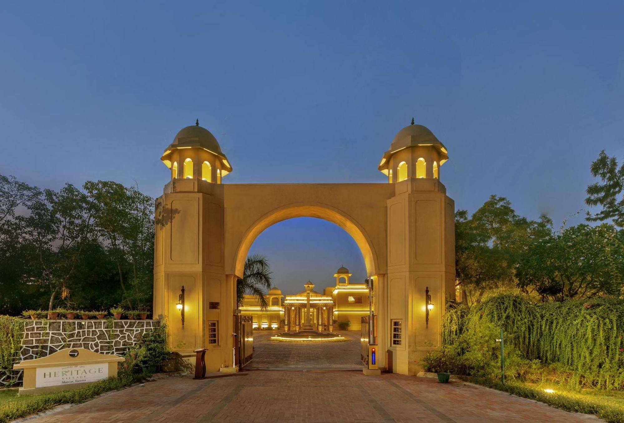 Heritage Village Resort&Spa Manesar-Gurgaon Luaran gambar