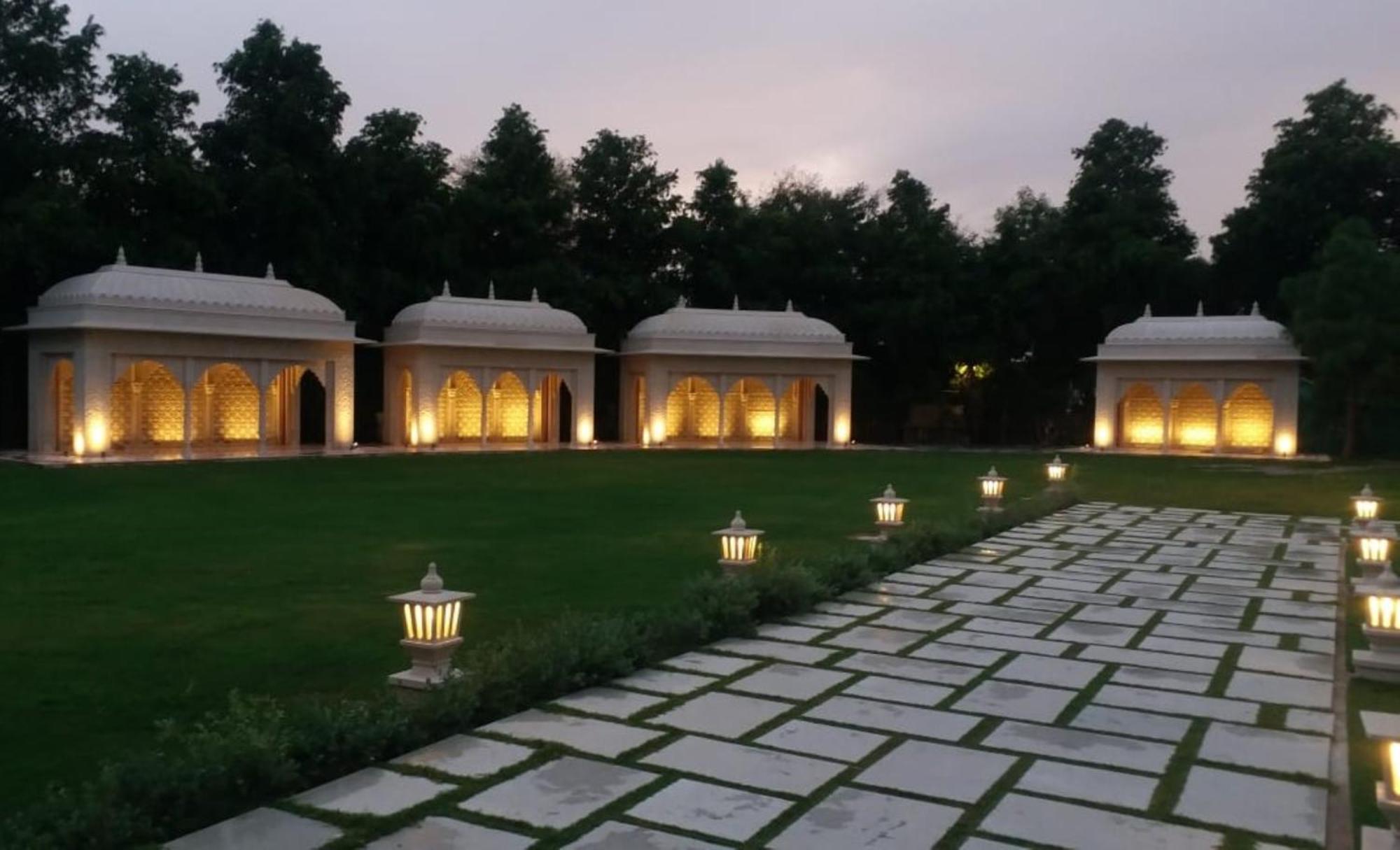 Heritage Village Resort&Spa Manesar-Gurgaon Luaran gambar