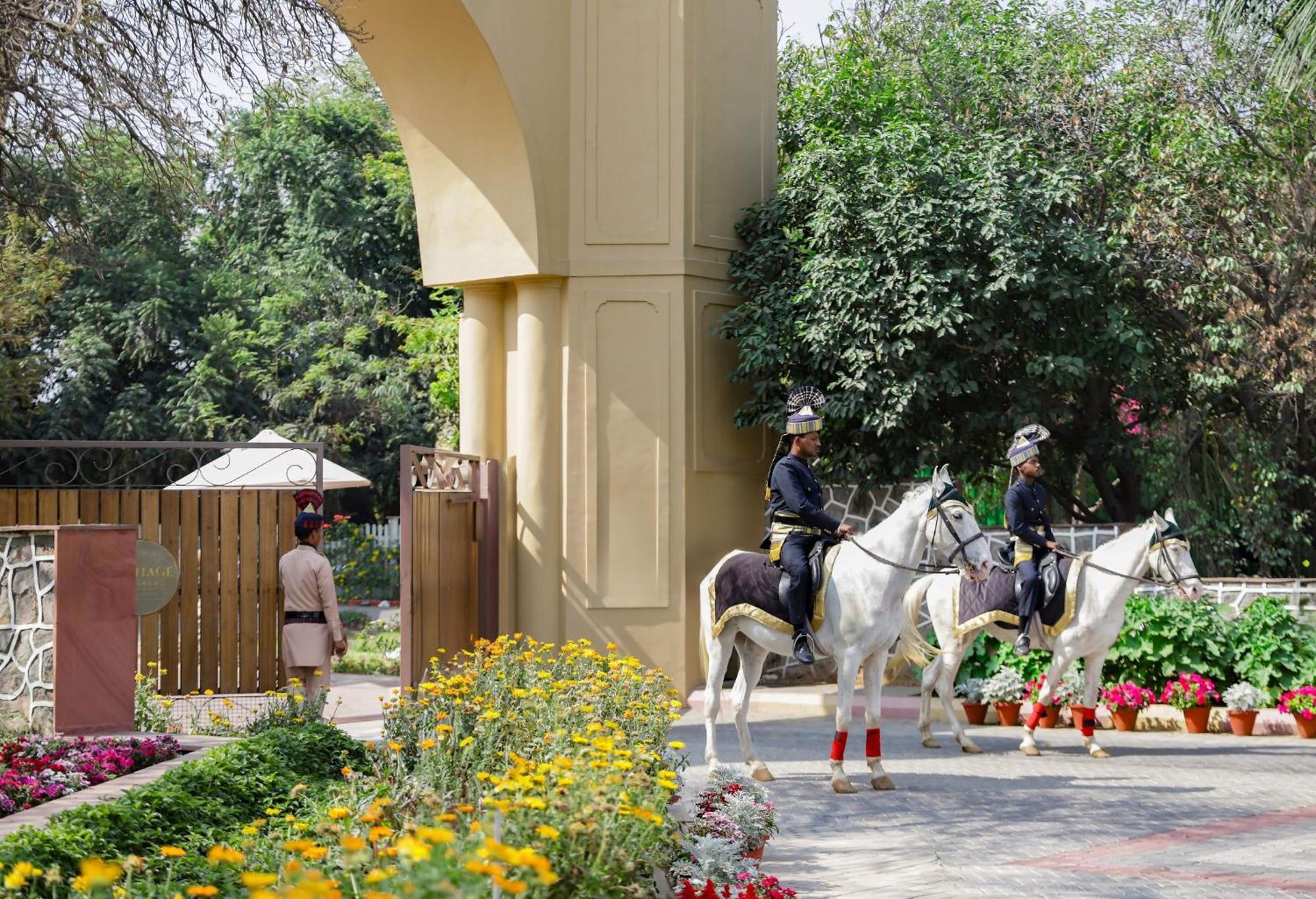 Heritage Village Resort&Spa Manesar-Gurgaon Luaran gambar